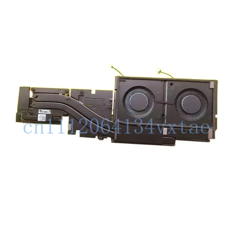 0HFYY9 HFYY9 New Thermal Module Cooling Heatsink Fan For Precision 7680 7670 M7680 M7670 Laptop 0.2