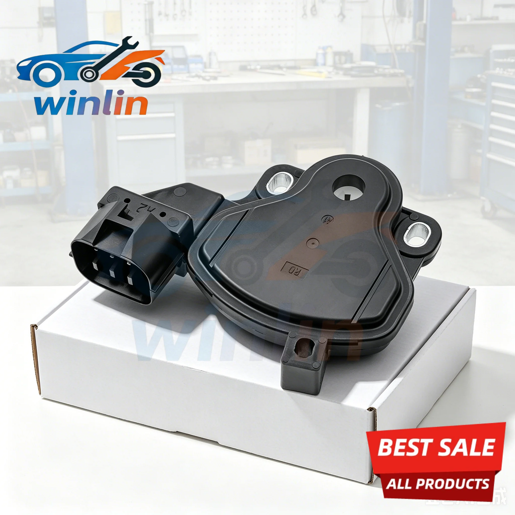 OEM Inhibitor Neutral Safety Switch For Hyundai Tiburon Accent Kia Rio Rio5 1996-2005 4595628010 45956-28015