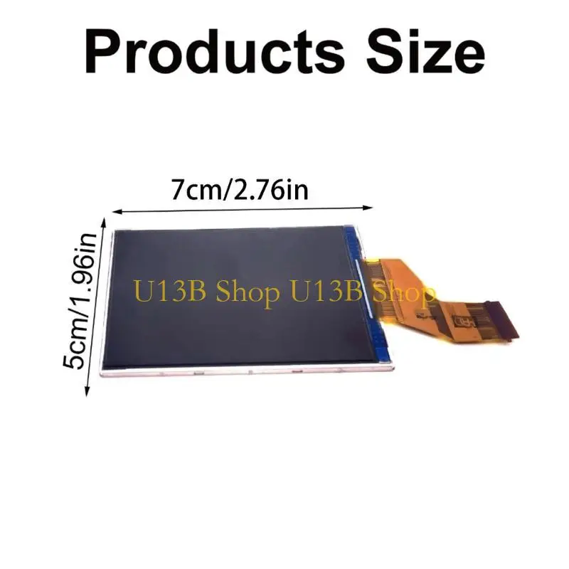 Remplacement réparation d'écran LCD précis U13B pour l'écran caméra WB150F DV300F