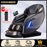 3-year warranty Massage Chair Full Body 4d Zero Gravity Shiatsu Massage Recliner Chair Airbags Foot Rollers Deep Stretch Heating