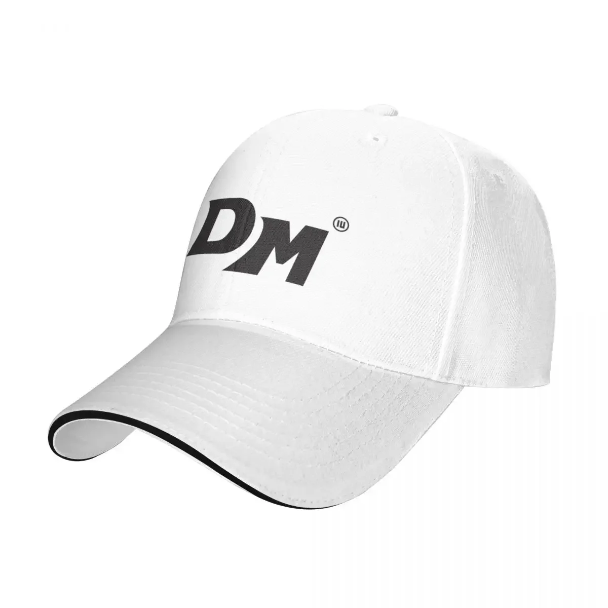 DM - Initials You Baseball Cap Sunhat Wild Ball Hat For Women Men's