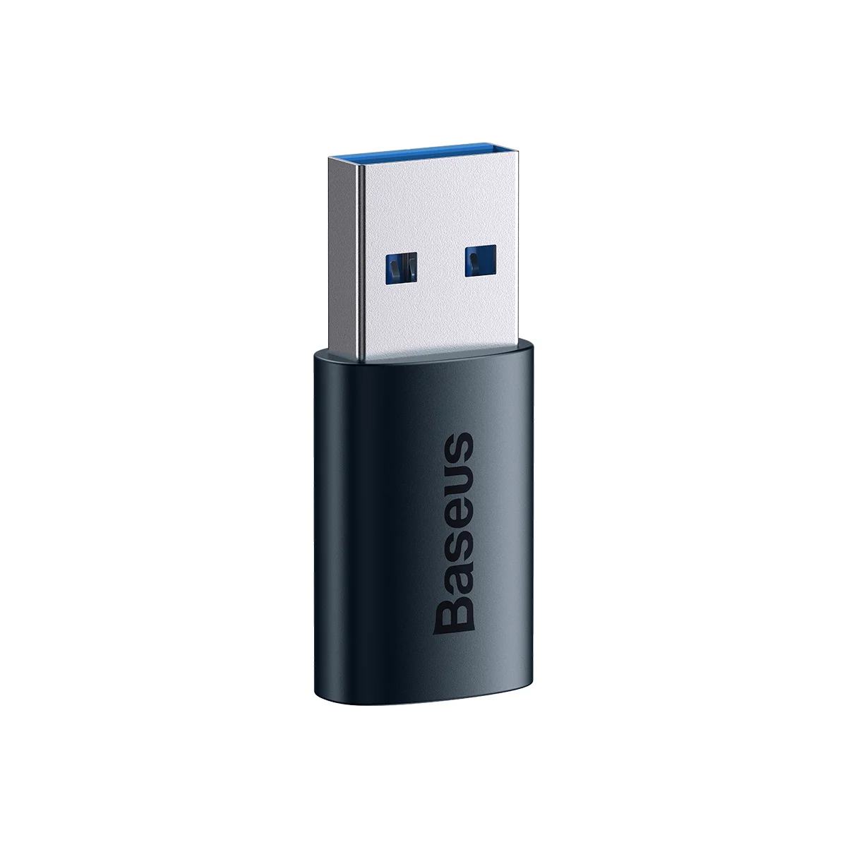 Baseus Ingenuity Series Mini USB 3.1 OTG Adapter Adapter USB Type C Blue (ZJJQ000103)