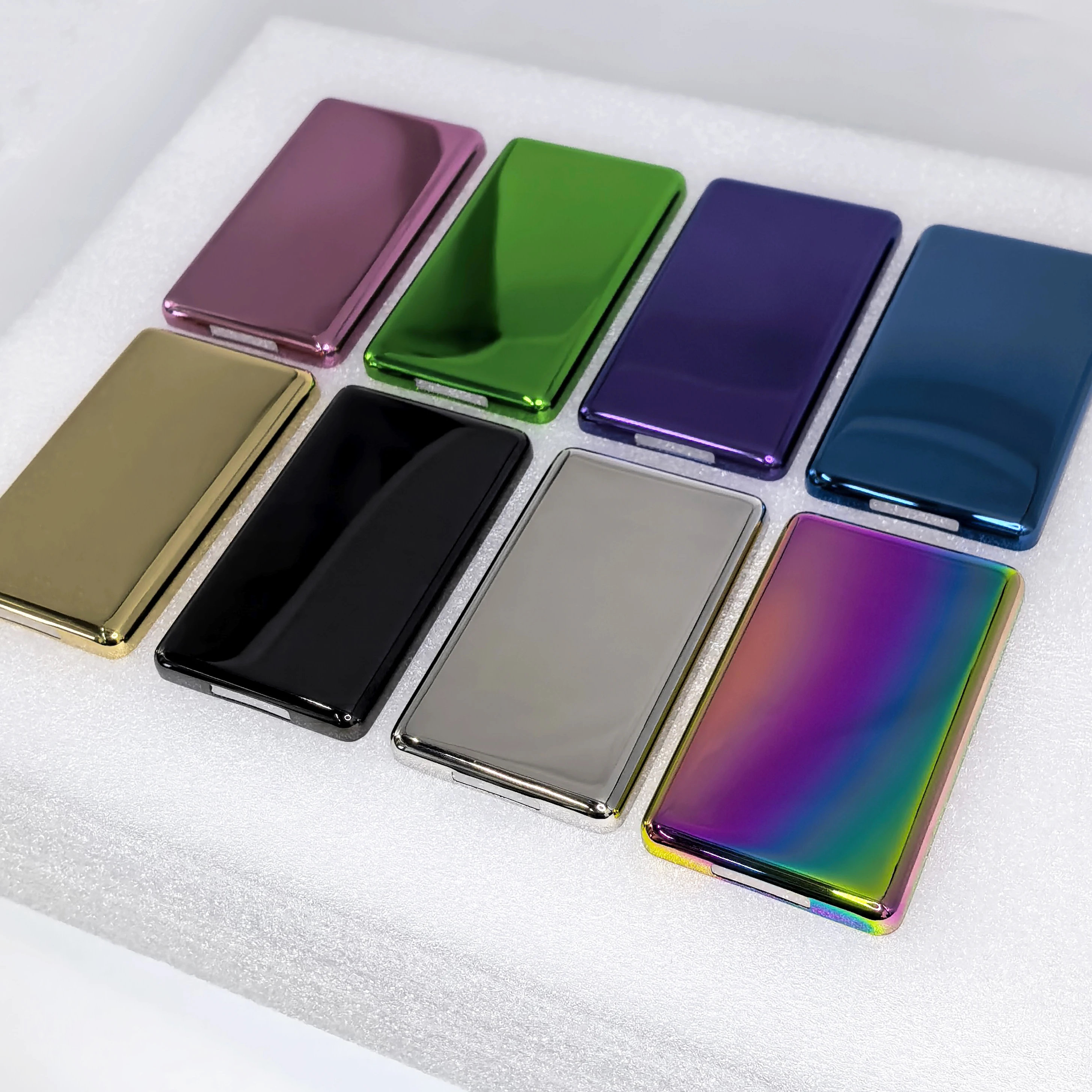 Blank Backplate for iPod 5th/5.5th Video 6th/7th Gen Classic Back Shell Housing Cover for 30G 60G 80G 120G 160G A1136 A1238