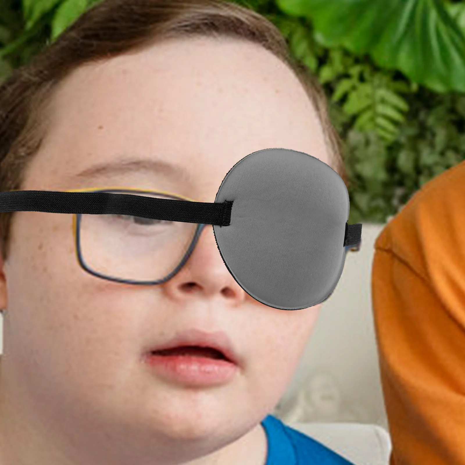 

6pcs 3D Breathable Amblyopia Patches Lightweight Portable Kids Adult Skin-Friendly Elastic Strap Vision Correction Eye Covers