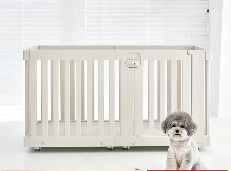 

Pet fence indoor villa removable small and medium dog kennel