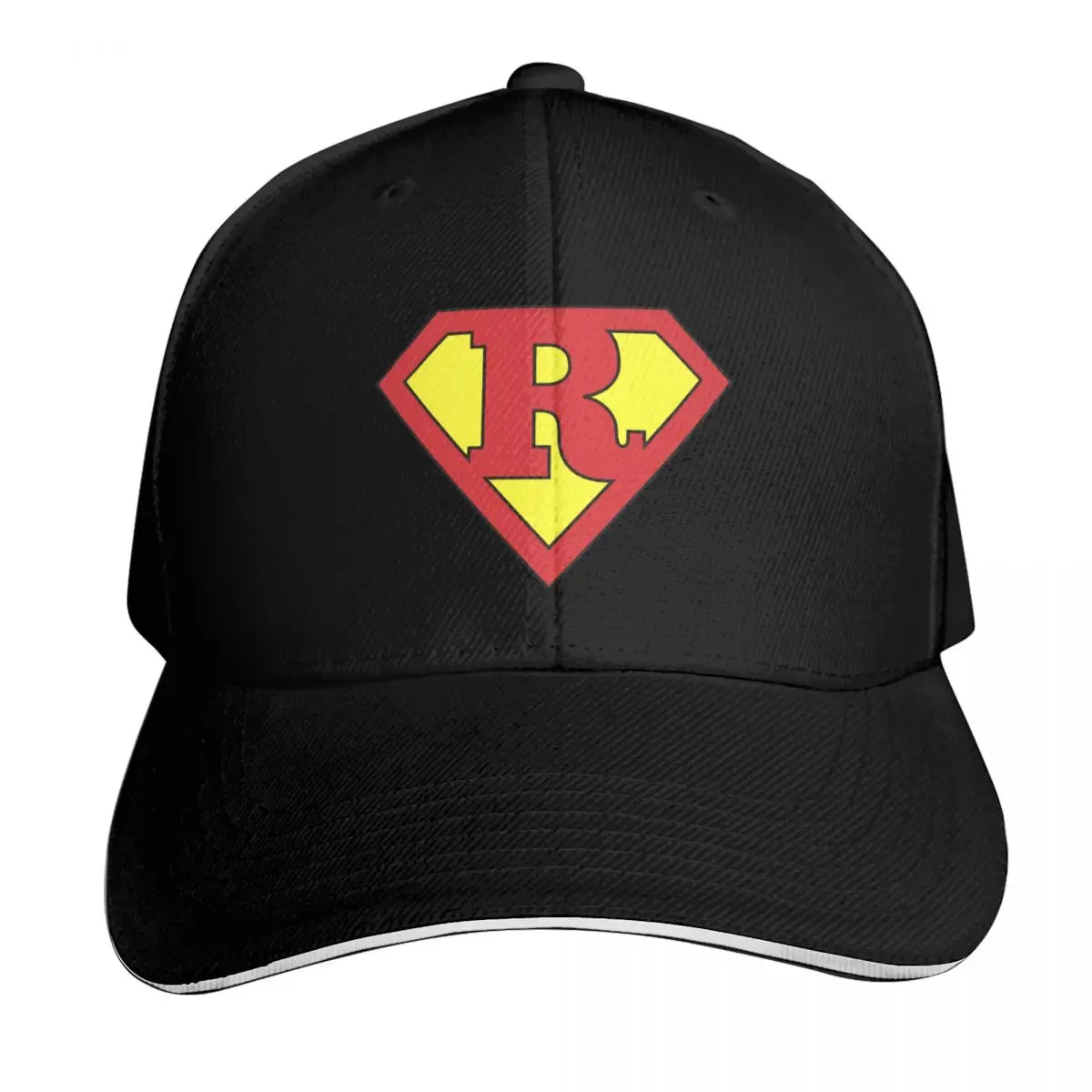 Casquette de baseball au design cool de super-héros du R Programming, scientifique des données/ingénieur, légère, pliable, cadeau pour lui ou elle, pour un usage quotidien décontracté