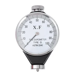 Single Pointer Metal Acrylic Portable Hardness Tester Shore Sclerometer Durometer Measurement Analysis Instruments Hardness