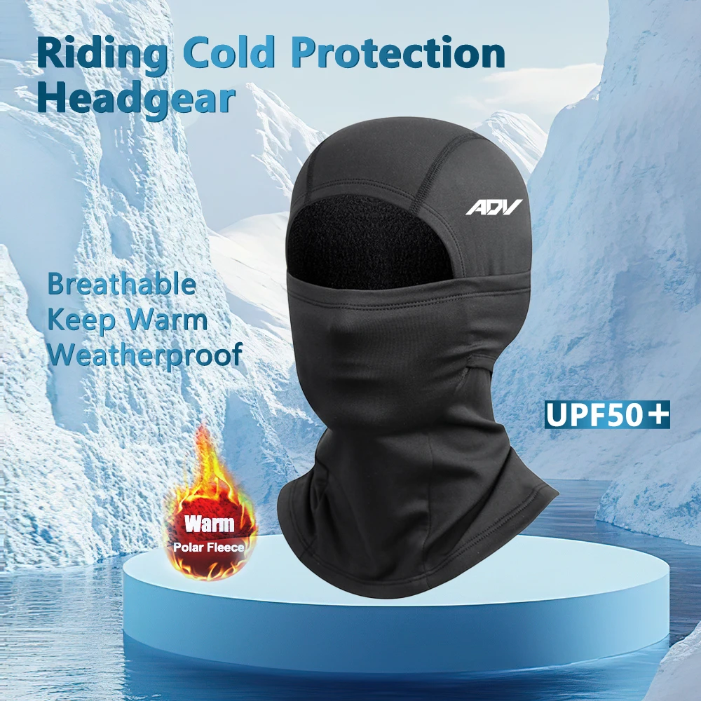 For HONDA ADV350 ADV150 ADV160 ADV 350 150 ADV 160 2022 2023 2024 Winter Motorcycle Riding Mask Wind Protection Warm Balaclava