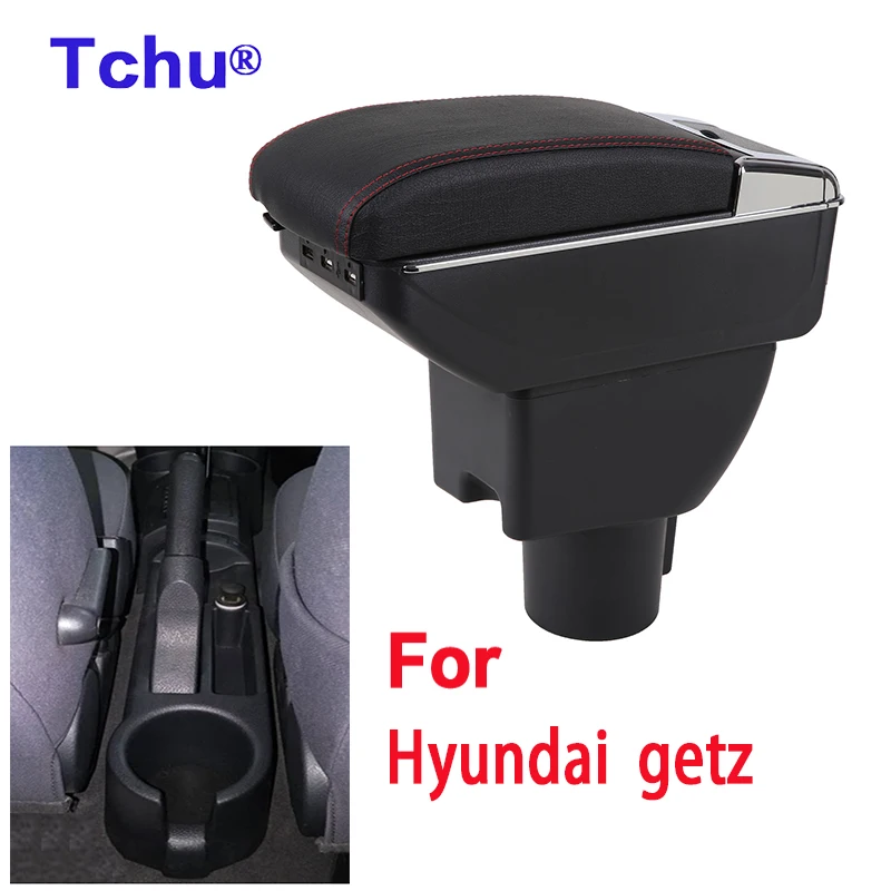 

For Hyundai getz armrest For Hyundai getz armrest car Centre Console Storage Box interior automobile car accessories