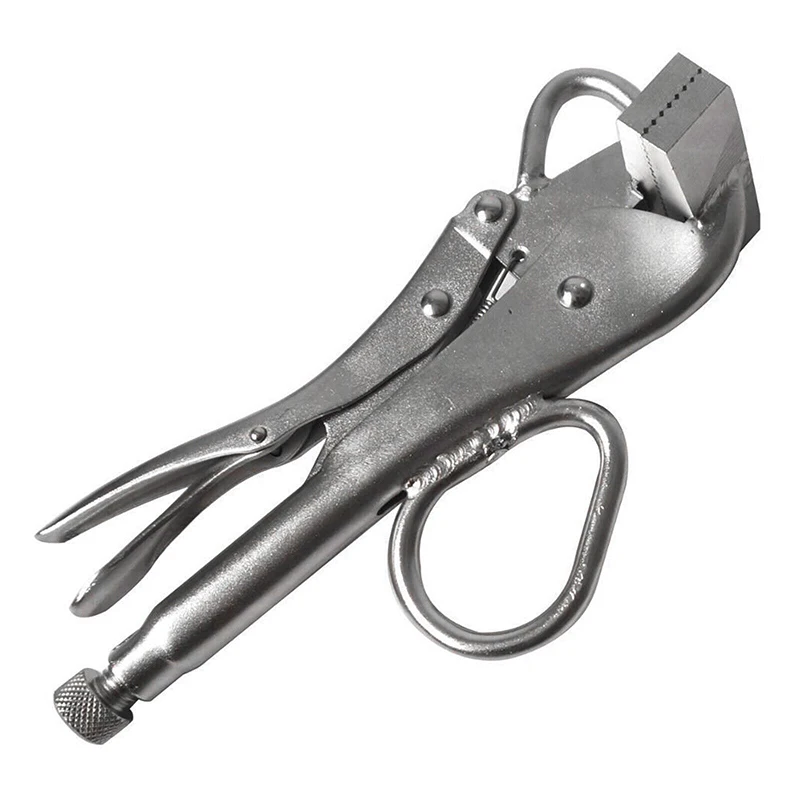 

Автомобильные прочные фиксированные плоскогубцы из листового металла, плоские очень широкие плоскогубцы, стальные тиски, фиксированные сварочные пластины, зажим для пластины