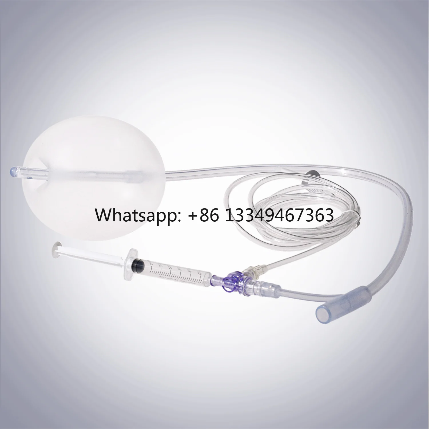 

Disposable Cervical Packing Balloon Catheter Postpartum Hemostatic Balloon
