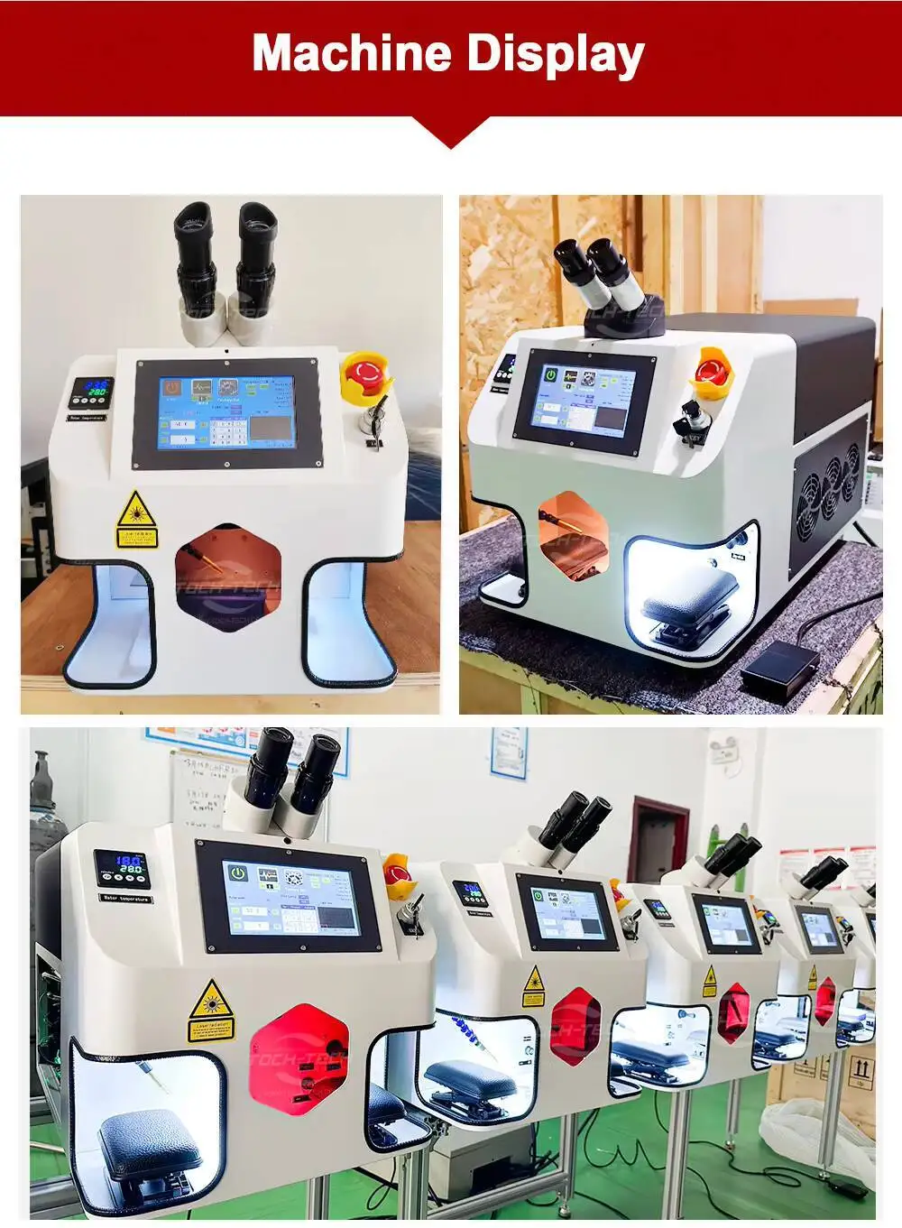 High Precision 150W 200W Jewelry Welder Portable Gold Sier Chain Laser Spot Welding Soldering Repairing Hine
