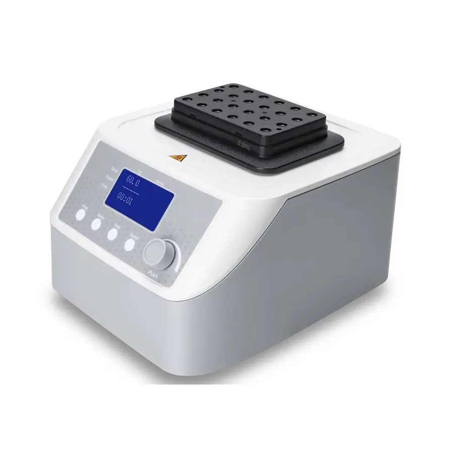 WEIAI HC110-Pro معدات المختبرات PRP البلازما جل آلة الحشو الحيوي التدفئة الرقمية التبريد PCR حمام جاف حاضنة