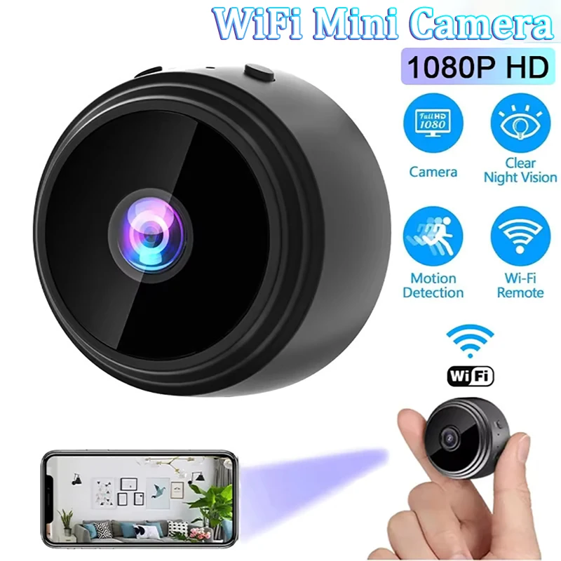 Mini Camera Wifi 1080P HD Wireless Security Monitor For Home Night Version Protection Remote Intelligent Camcorder 2026 New