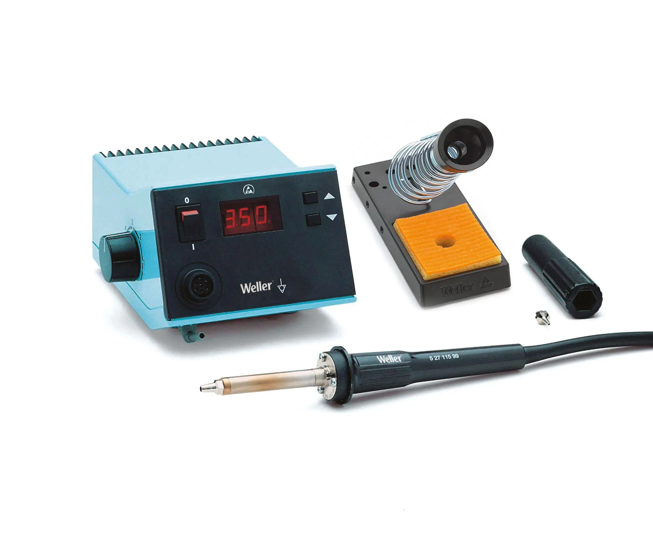

original weller WAD 101 Hot air station Electric soldering iron welding repir tool HAP 1