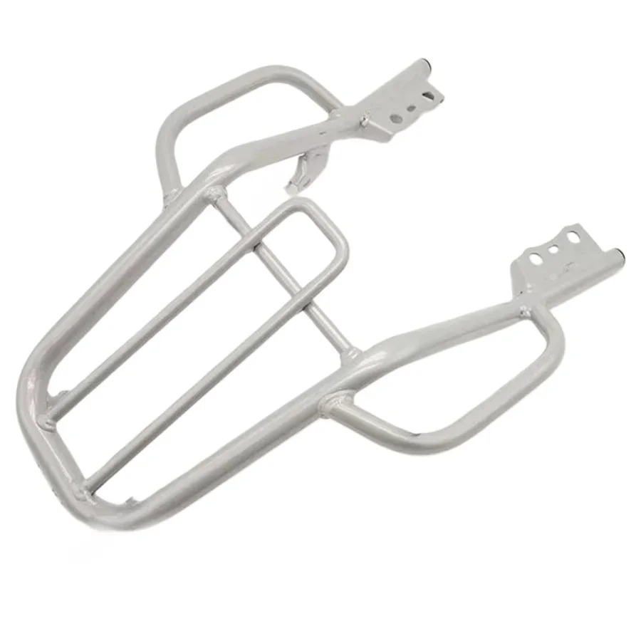 Motorbike Rear Seat Tail Cargo Luggage Carrier Support Rack Shelf For Yamaha XG250 XG 250 Tricker 2003-2014 Black Silver 2004