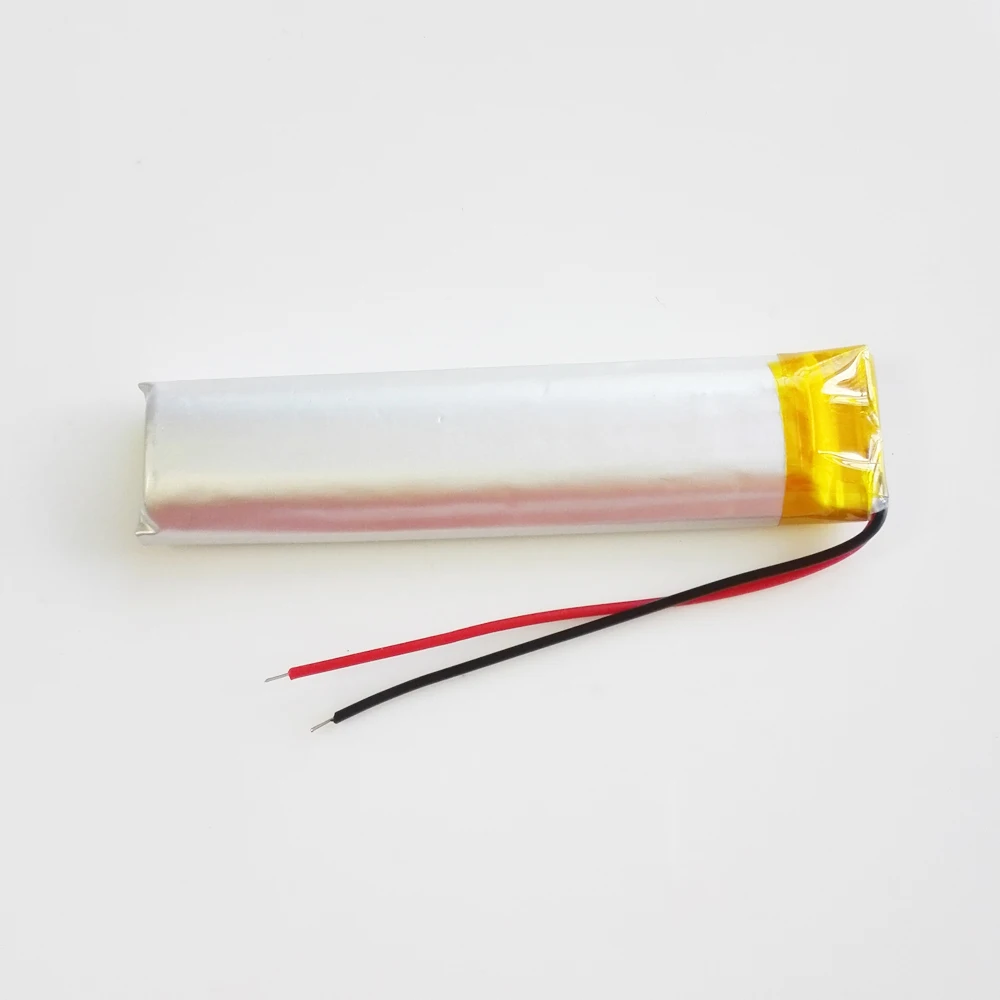 3.7V 600mAh litowo-polimerowa LiPo akumulator 801460 do Mp3 rejestrator GPS DVD E-book zestaw słuchawkowy Bluetooth słuchawki