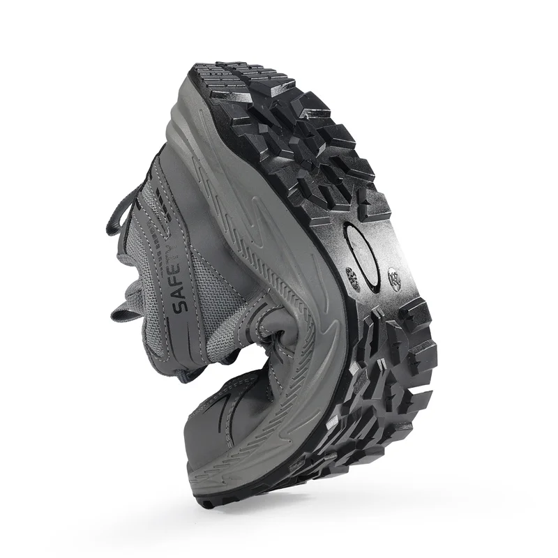 أحدث صيحات الموضة لعام 2025 أحذية أمان للعمل للرجال غير قابلة للتدمير ومضادة للانزلاق ومقاومة للاهتراء أحذية حماية العمل أحذية البناء