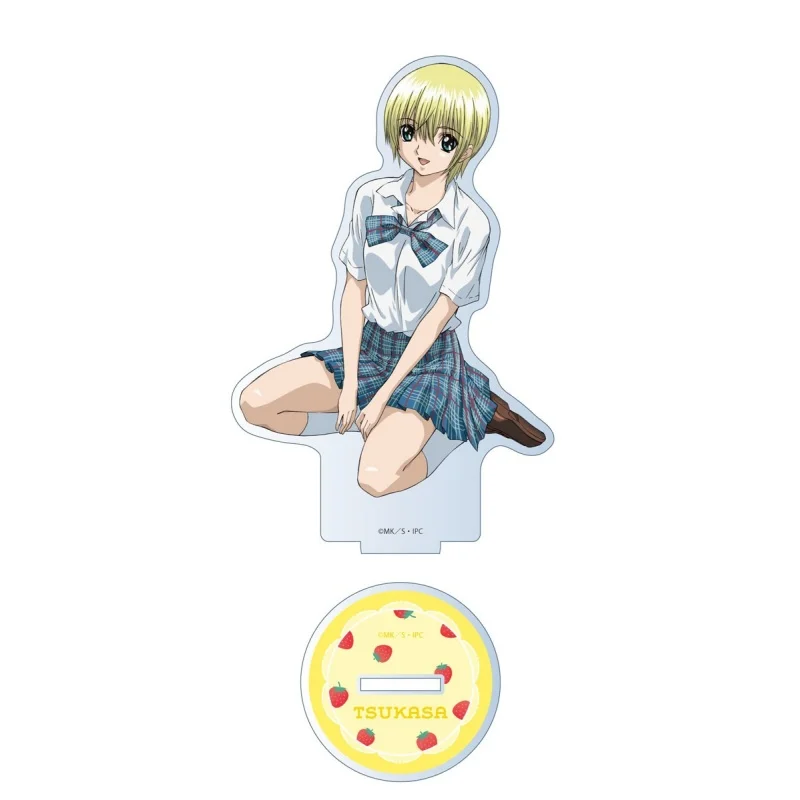 Ichigo 100% Anime Aya Toujou Tsukasa Nishino Satsuki Kitaouji Yui Minamito Acrylic Stand Model Figure Cosplay Plate Keychain
