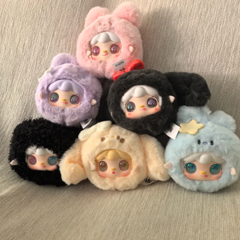 Yooki oxigênio bonito coelho série caixa cega saco pingente decorações de moda bonito bonecas decorativas presente da menina brinquedo colecionável