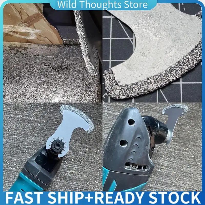 

20 Pcs Diamond Blade Multitool For Grout Removal Oscillating Tool Masonry Tile Concrete Removing Blades XG8020S-[Qahk]