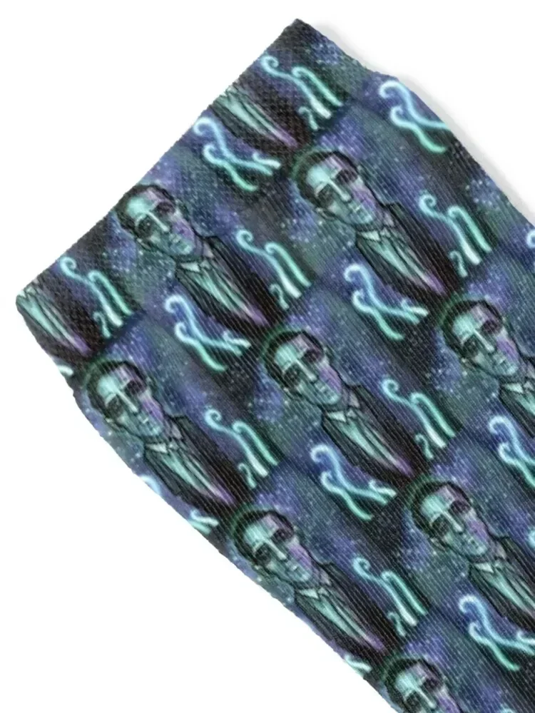 H. P Lovecraft Socks Novelties football summer cotton Socks Female Men's