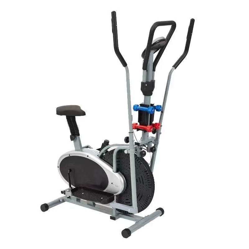 

Factory Wholesale 2025 New Elliptical Machine - With Dumbbell Set Multi-Functional Fitness Equipment for Home & Gym