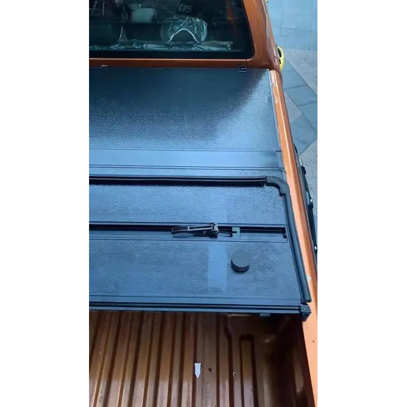 

Оптовая продажа высококачественных универсальных жестких тентов-крышек Tri-Hard для кузовов пикапов 4x4