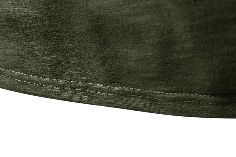 2026 Herren V-Ausschnitt Bambusfaser T-Shirt Mittelstreifen 4-Knopf Kurzarm Eng Anliegend Atmungsaktiv Lässig Sommer Alltags-Oberteil – Detail 32