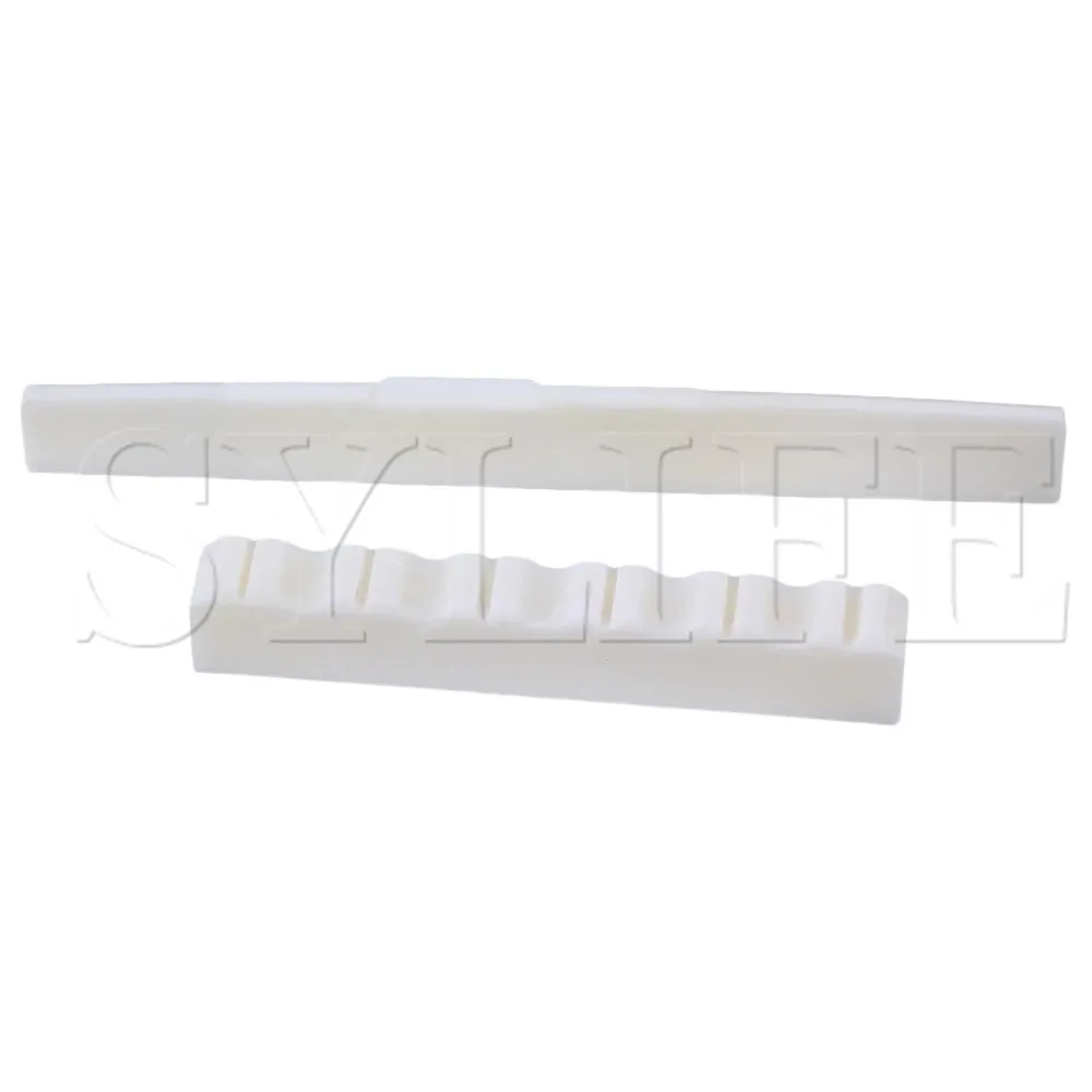 

Замена костного моста для гитары, седло и гайка 52 мм для классической гитары с 6 струнами