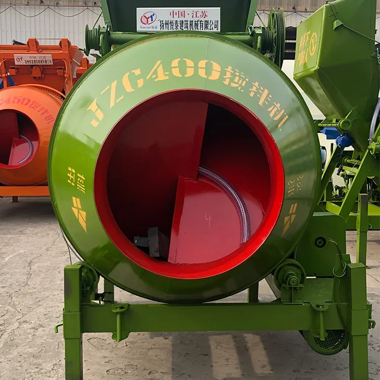 2026Gasoline 500l 560l 700l Small Concrete Mixer Machines Diesel Factory Direct Sales Diesel Cement Mixer Price