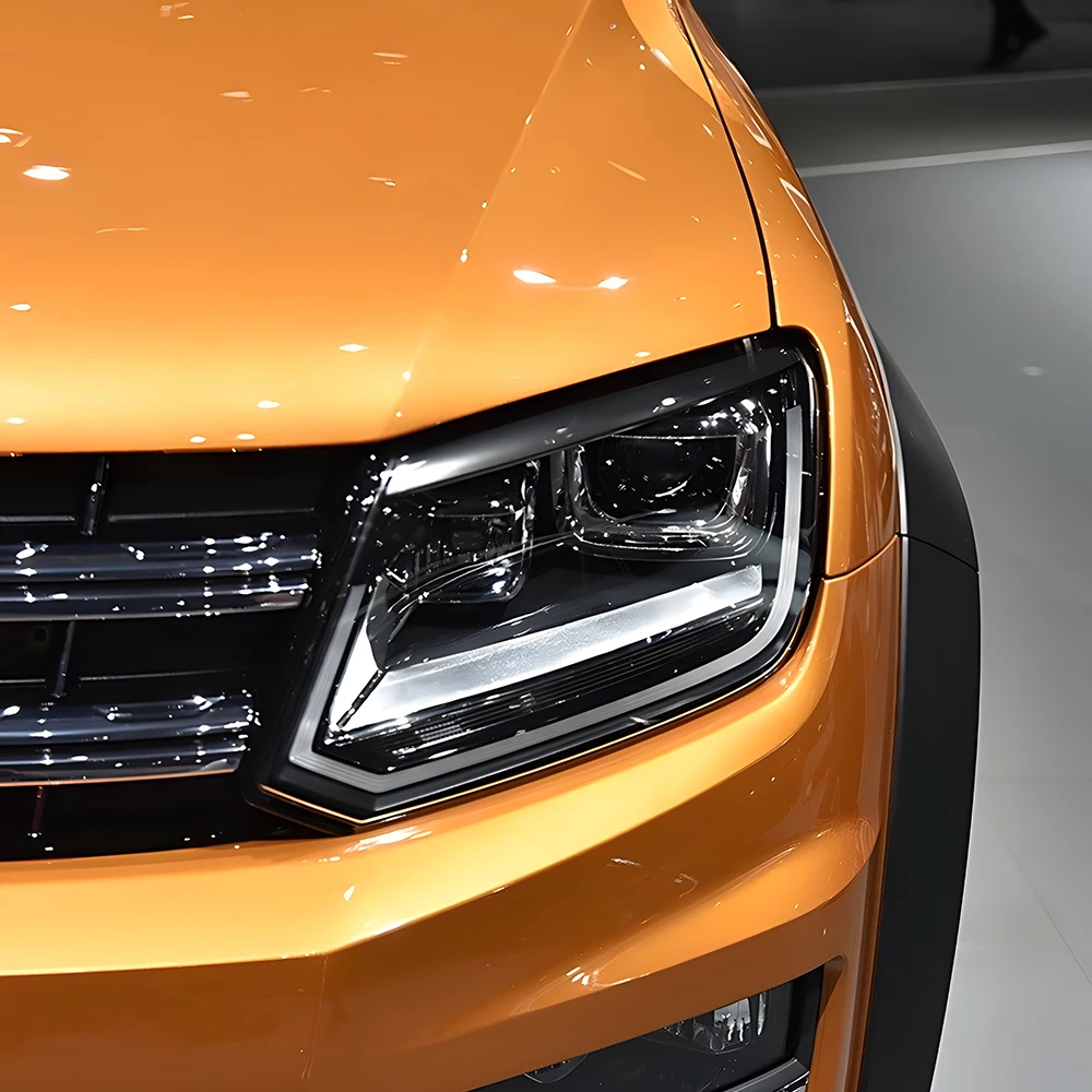 

Автомобильные передние фонари для Volkswagen Amarok 2011-2016, светодиодные автомобильные фары в сборе, обновление, аксессуары для линз проектора с высокой настройкой