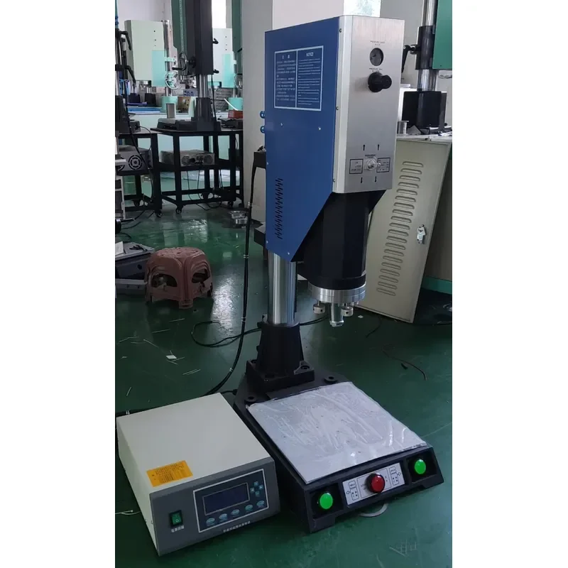 2026Hot Lanyard Ribbon Mobile Phone Straps High Precision Ultrasonic Welding Machine in Plastic Welders