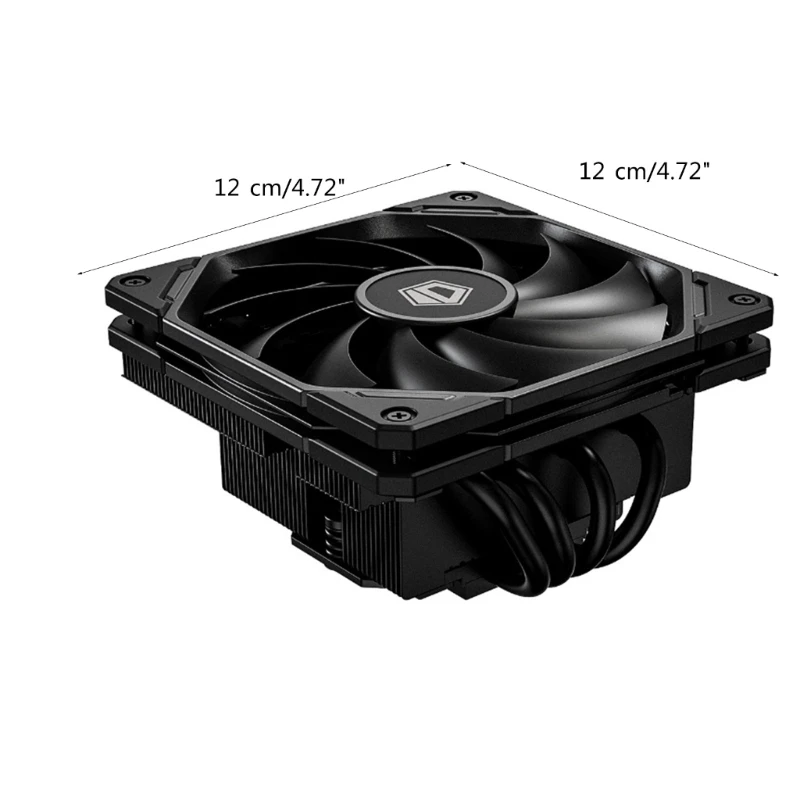 Imagem -06 - Dissipador Calor Eficaz Is65xt Cpu Refrigeradores ar para 1700 1851 1151 Am4 12cm Ventilador Cpu Dropship