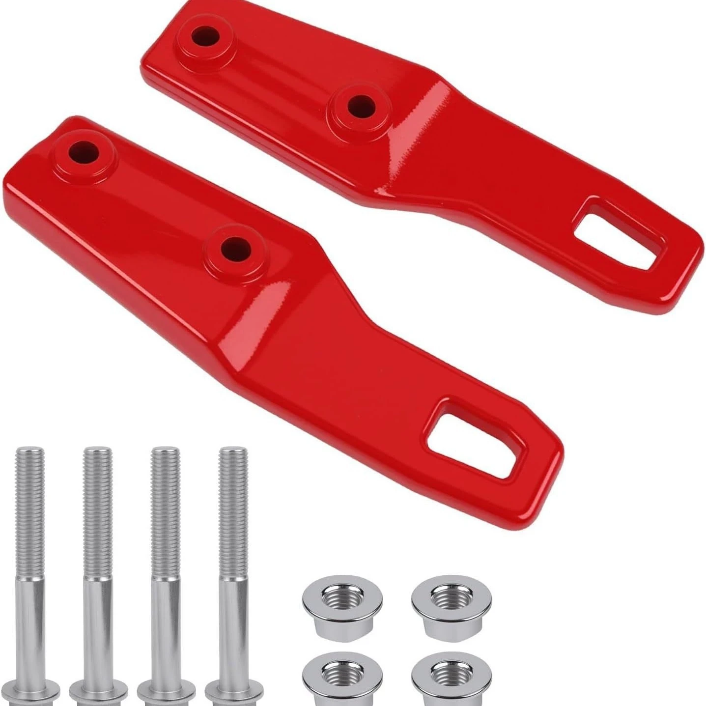 Leadway Upgrade Rear Tow Hook Recovery Points Tacoma 2024 2025 2026 Left Right Trailer Hitch Receiver Iron 50 Lb