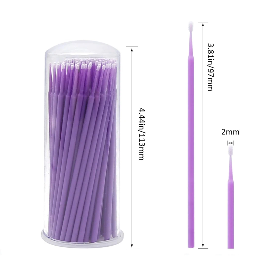 400Pcs/Box Dental Disposable Micro Brushes Applicators Micro Brush Dentistry Odontologia Extension Tools