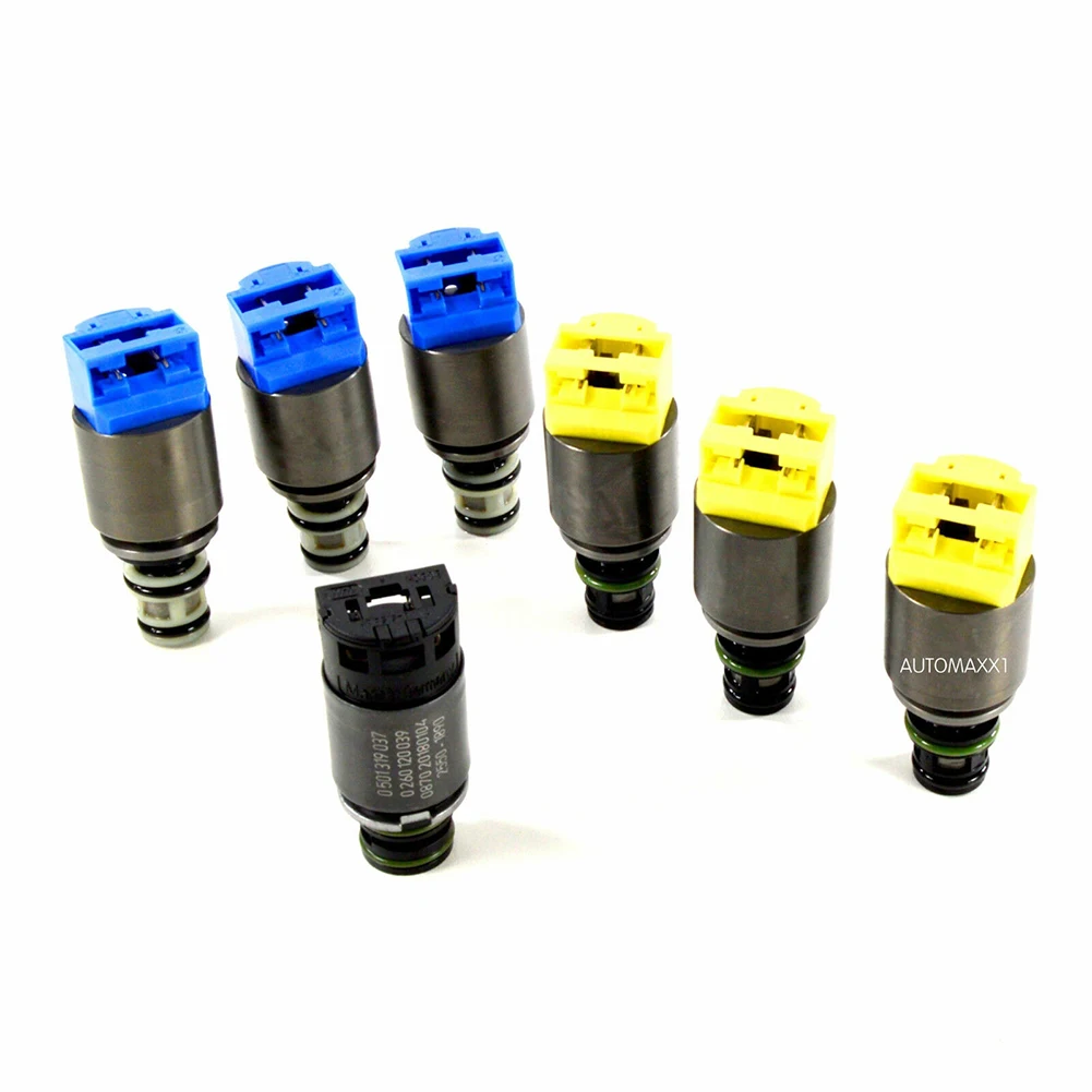 7pcs for ZF 6HP19 6HP26 6HP32 ZF 1068 298 044 Solenoid Kit