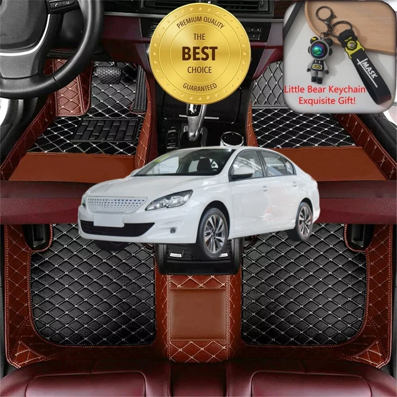 Tapis de sol sur mesure pour voiture Dongfeng Fukang ES600, accessoires automobiles, tapis de protection sur mesure pour conduite à gauche/droite