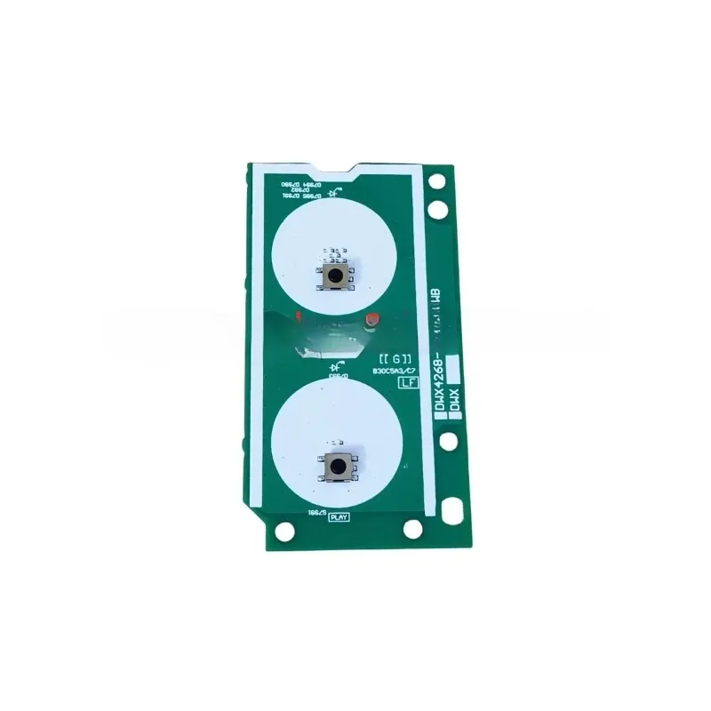 

Original for Pioneer Cdj3000 Play Pause Keyboard Welding-Free Internal Contact Button Circuit Board Dwx4268