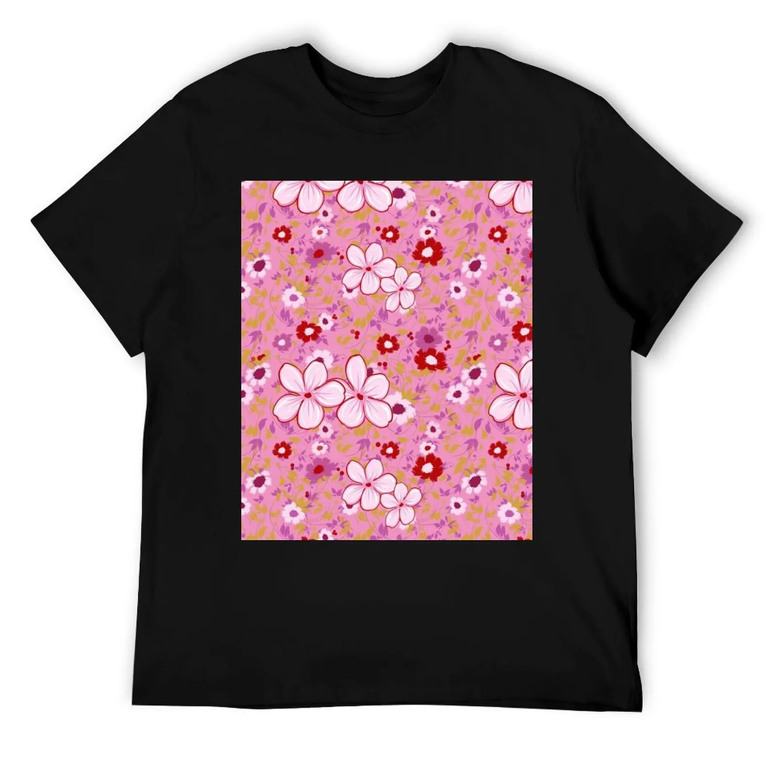 كايلي الأزهار تي شيرت تي شيرت للرجل 100 بالمائة القطن رجل تي شيرت القطن عالية الجودة تي شيرت للرجل تي شيرت