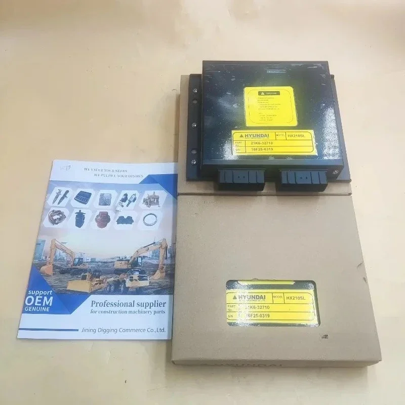 DIGGING EXCAVATOR (MACHINE CONTROL UNIT) 21K6-32710 FOR EXCAVATOR HX210S