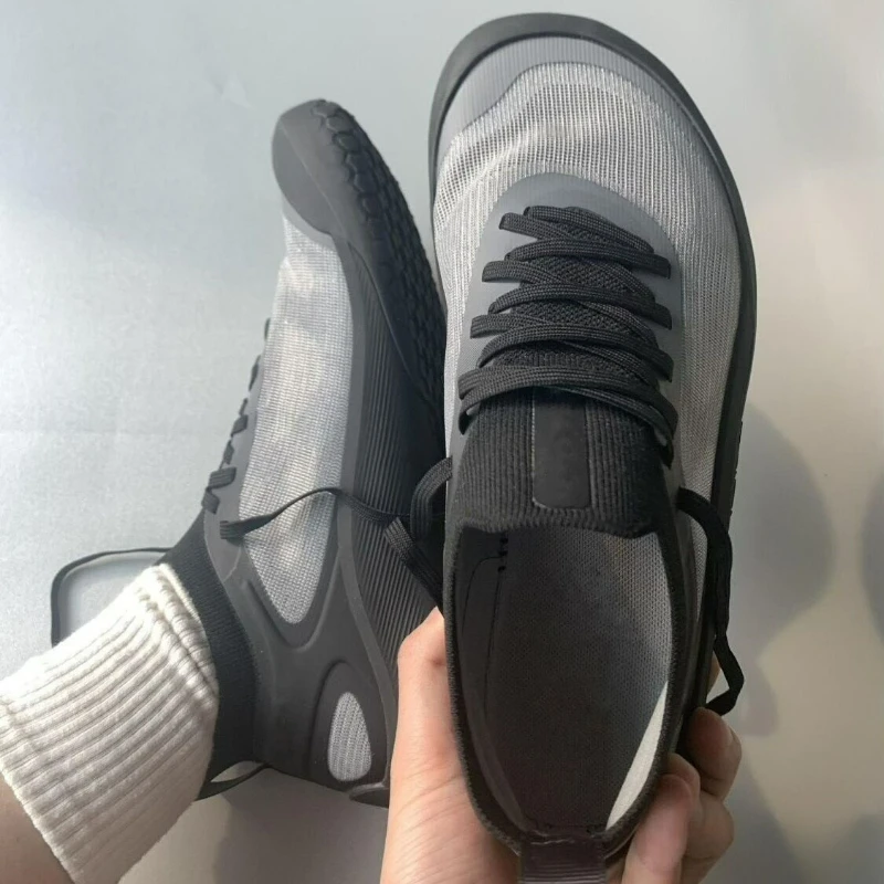 Original Brand Weight Lifting Shoes Mesh Breathable Squat Shoes Comfortable Fitness Yoga Shoes Anti-Slippery Gym Training Shoe