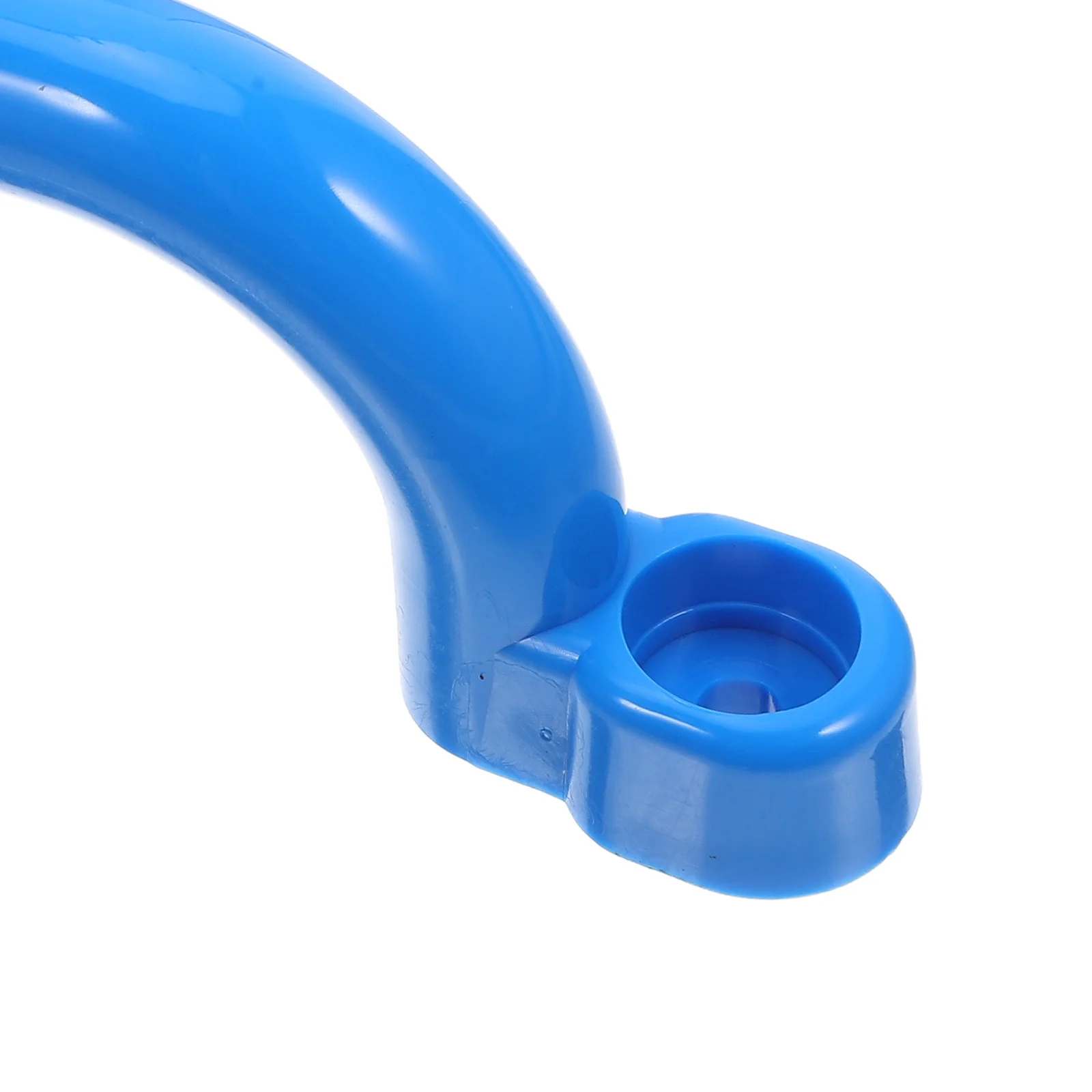 Poignées de sécurité pour aire de jeux pour enfants, 2 pièces, poignées en plastique lisse pour ensemble de jeu extérieur, cadre d'escalade, balançoire, sécurité de remplacement