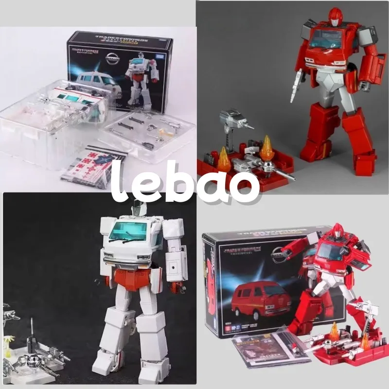 

【В наличии】Новая отремонтированная версия TAKARAKO Deformation MP27MP-27 MP-30 MP30 Модель с храповой ручкой Версия KO Masterpiece Action