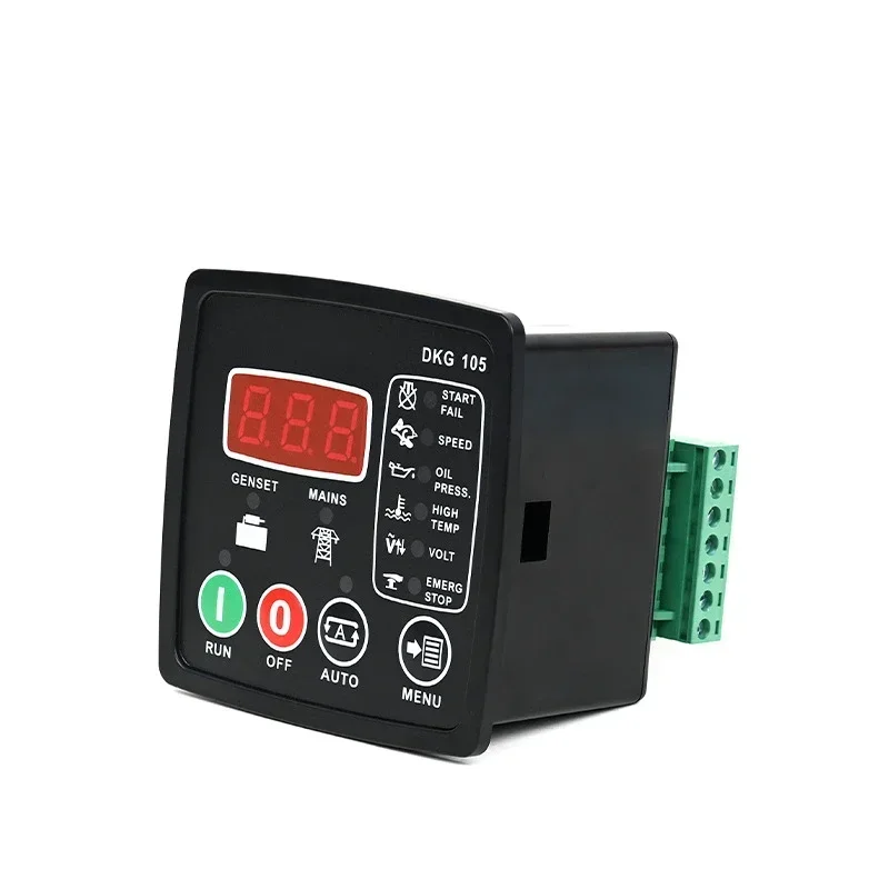 

Запасные части для дизельного генератора, автоматический контроллер, модуль управления DKG105