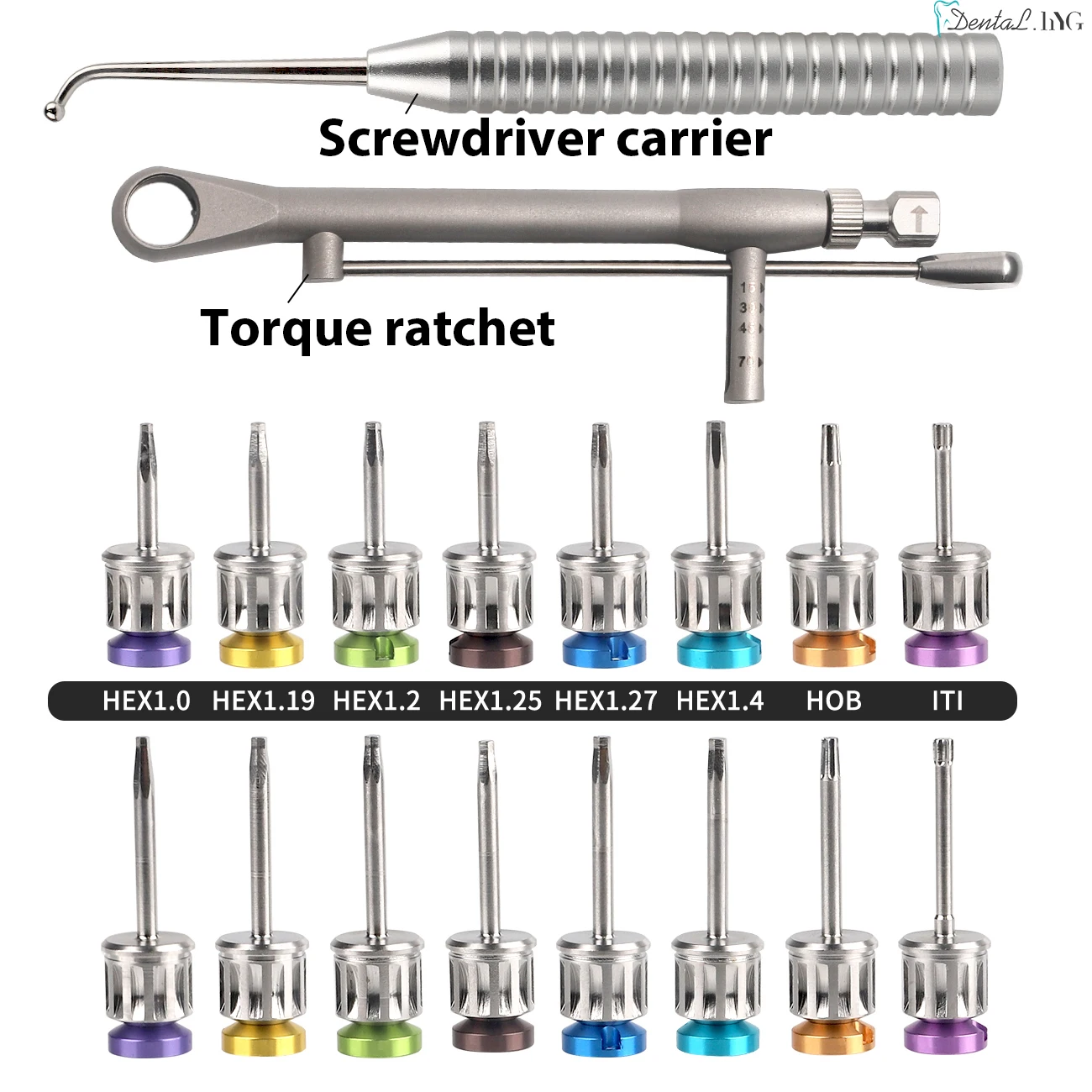 Complete Professional Dental Restoration Tool Kit for Dentists & Labs