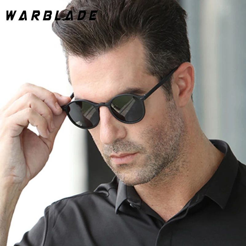 

2025 Vintage Women Round Polarized Sunglasses Brand Design Driving Steampunk Eyewear Male Small Sun Glasses Gafas Ciclismo UV400