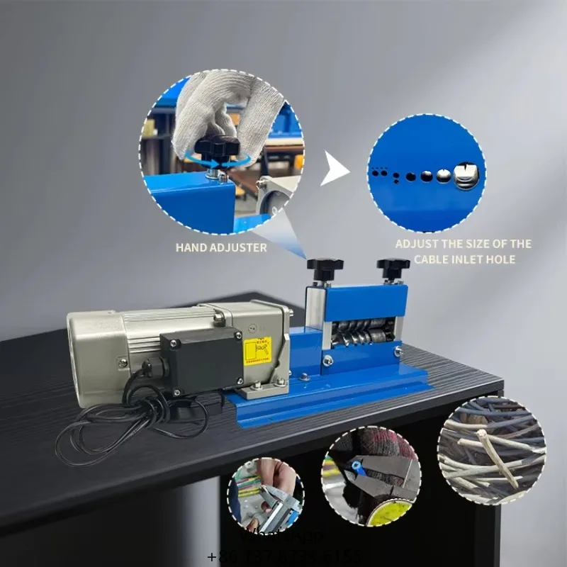 China Supplier M20-2 Electronic Wire Stripper Machine Copper Wire Cable Peeling Machine Cable Stripper Machine