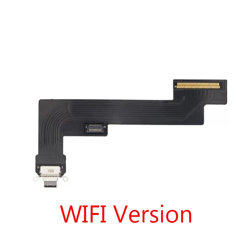 1Pcs USB Charger Board Flex Cable Plug Contact For iPad Air 5 10.9 2022 Air5 A2588 A2589 A2591 Charging Dock Port Connector