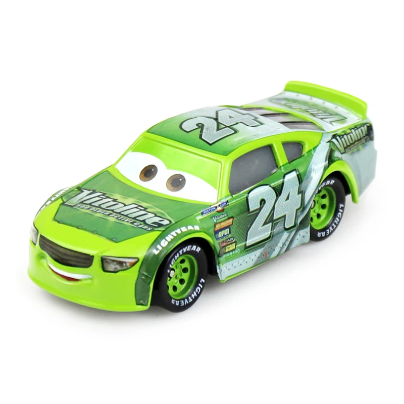 Disney Pixar Car 2 Toy Lightning McQueen Mater Sheriff Alloy Metal Model Car 3 Metal Toys Vehicles Boy Children Toys Gifts